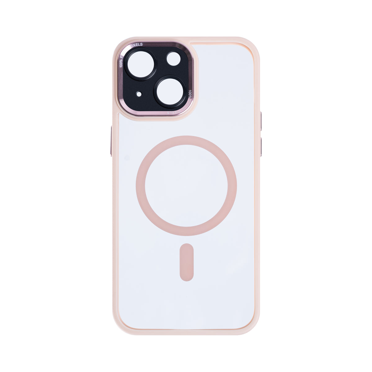 Rixus Classic 04 Case With MagSafe For iPhone 15 Pink