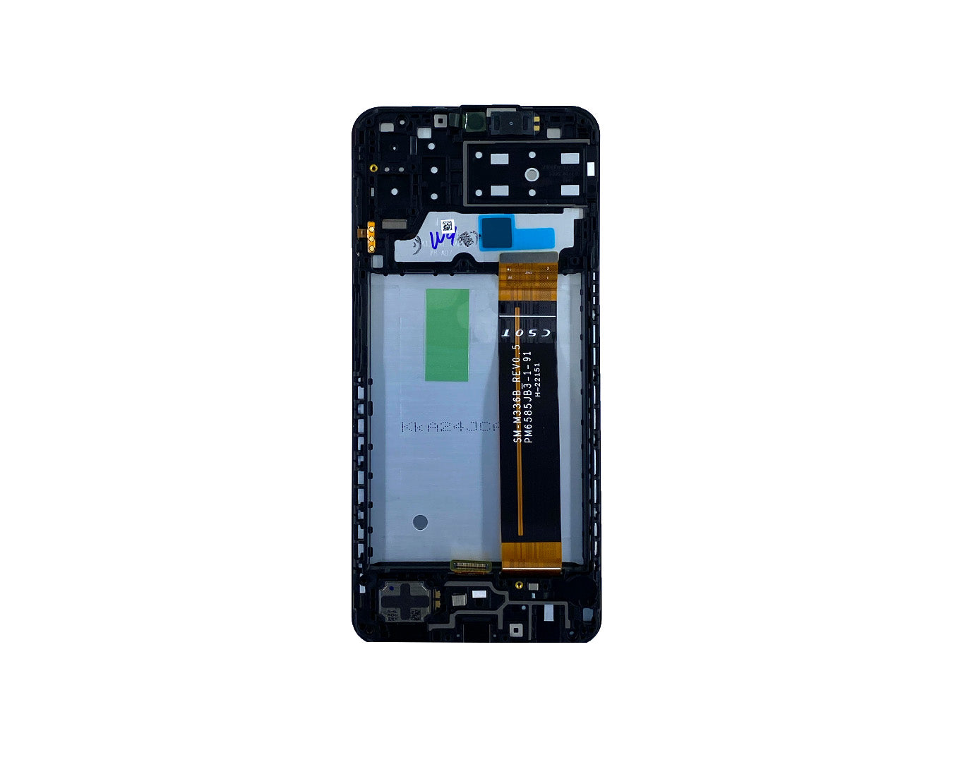 Samsung Galaxy A13 A135F Display And Digitizer With Frame Service Pack