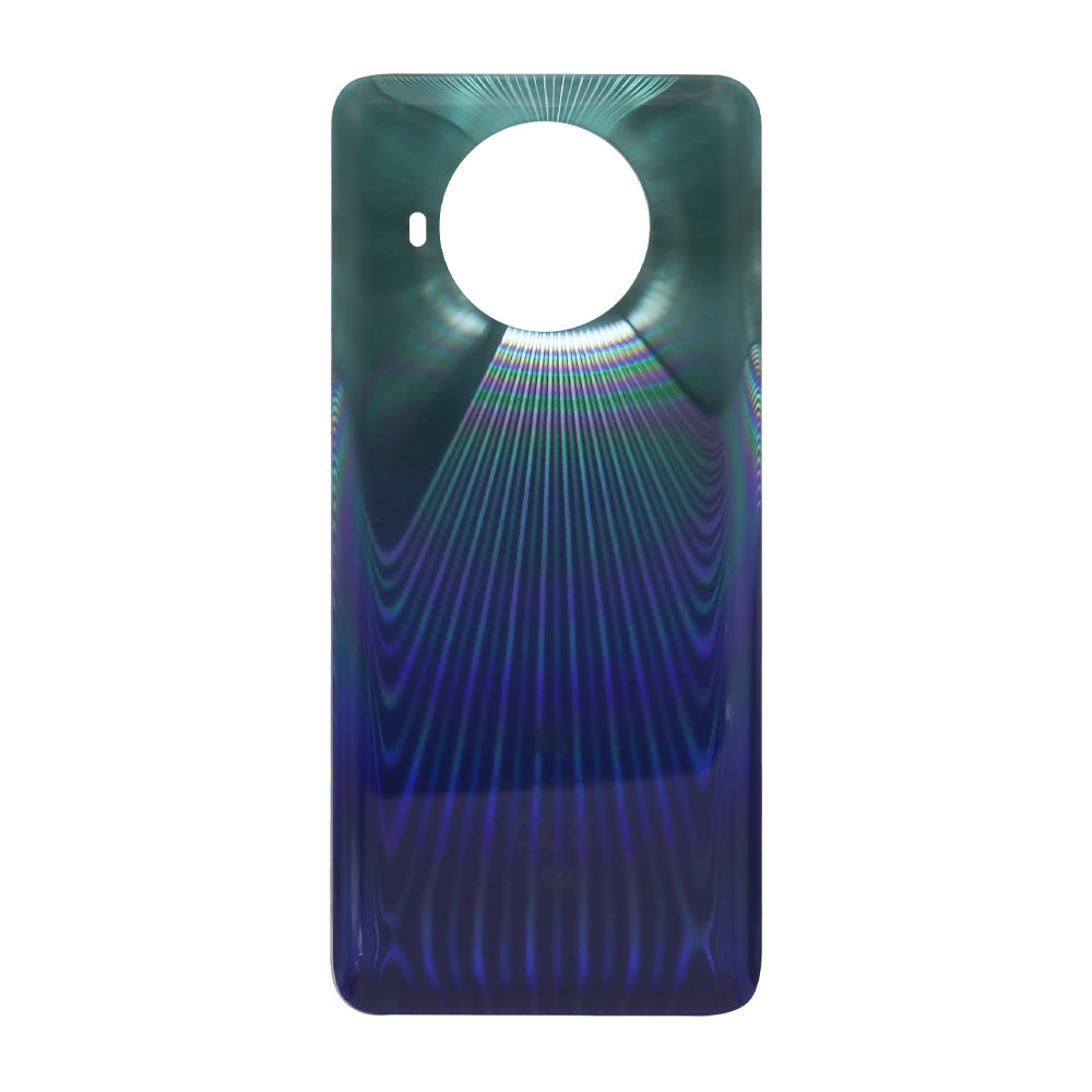 Xiaomi Mi 10T Lite 5G Back Cover Atlantic Blue Compatible