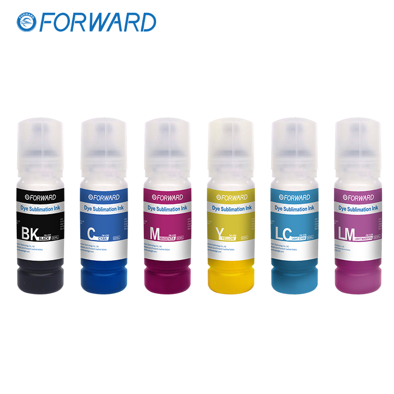 Forward Dye Sublimation Ink Set (6 Bottles)