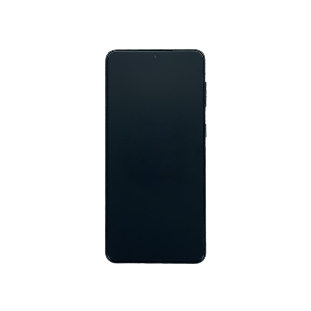 Samsung Galaxy S21 Plus 5G G996B Display And Digitizer Complete Phantom Black Service Pack