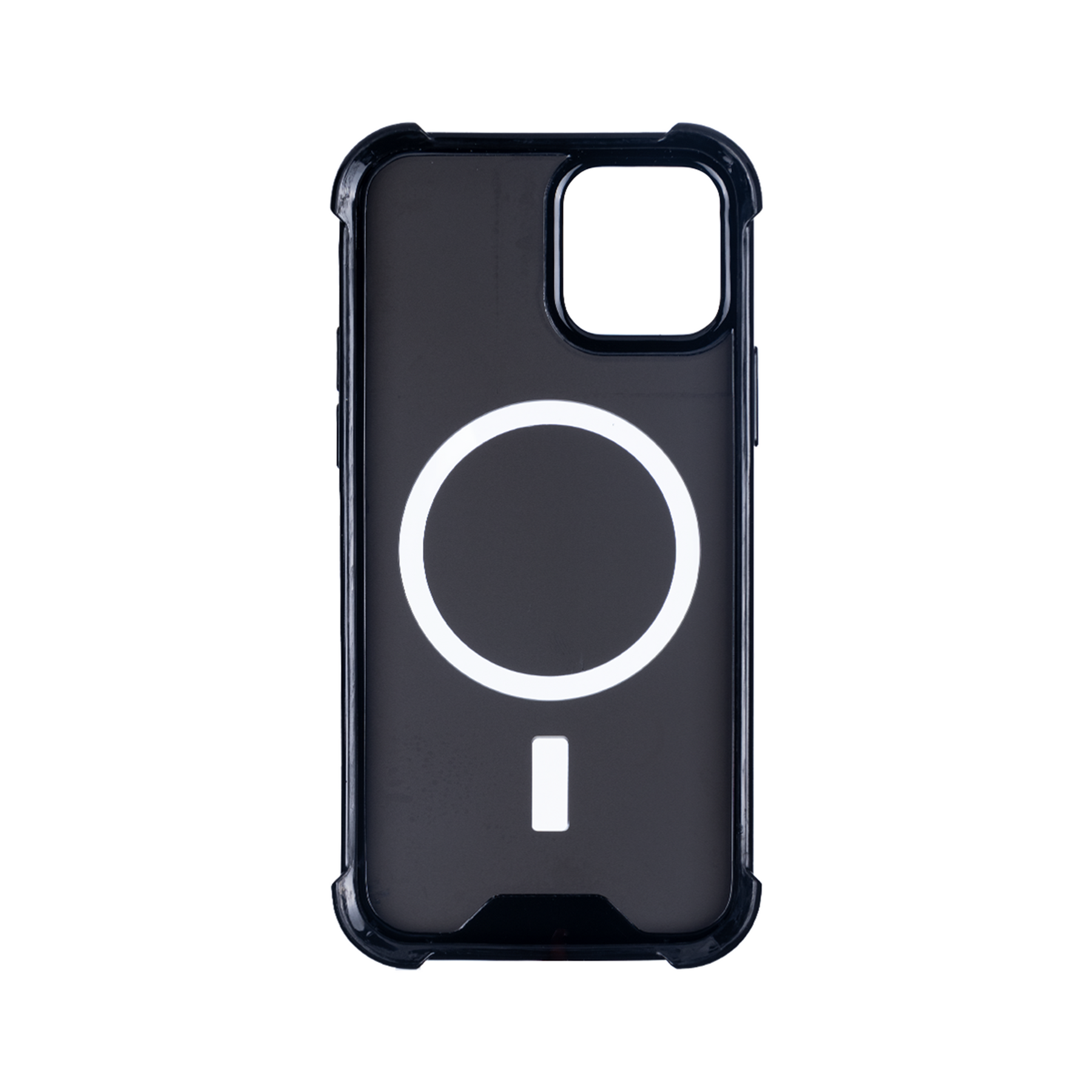 Rixus For iPhone 14 Anti-Burst Case With Magsafe Black