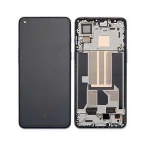 Oneplus Nord 2 5G DN2101, DN2103 Display And Digitizer With Frame Black (OEM)