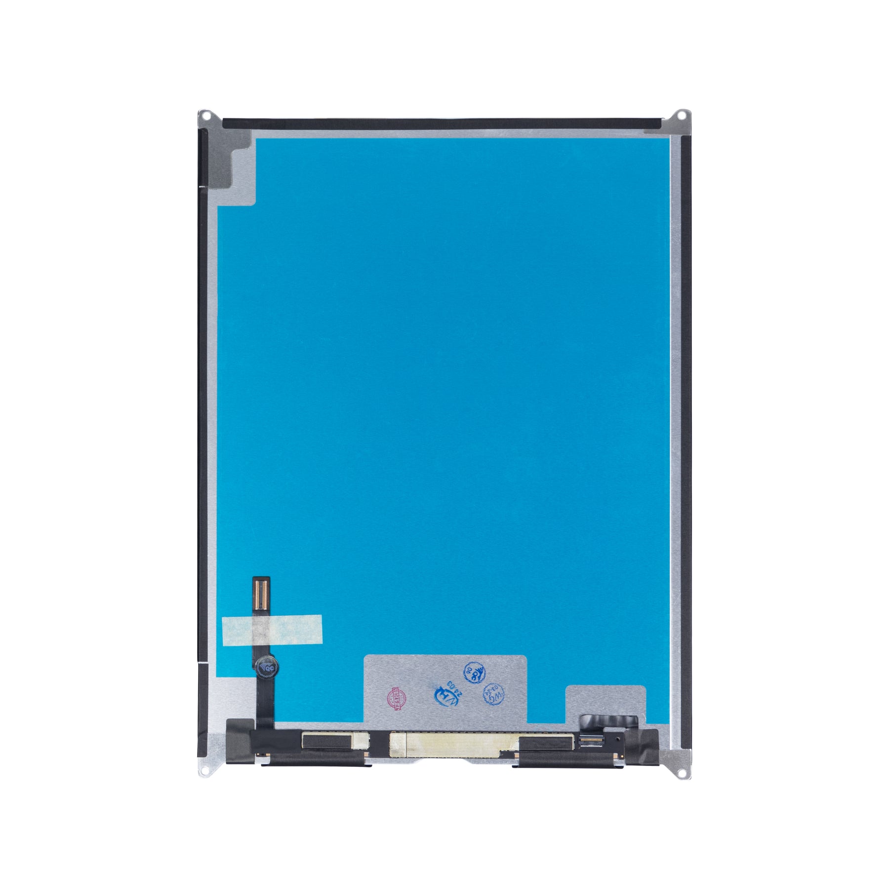 For iPad 7 (2019), iPad 8 (2020), iPad 9 (2021) 10.2" Display OEM