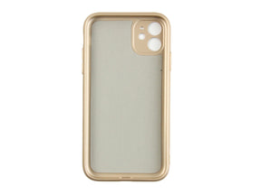 Rixus For iPhone 11 Soft TPU Phone Case Gold