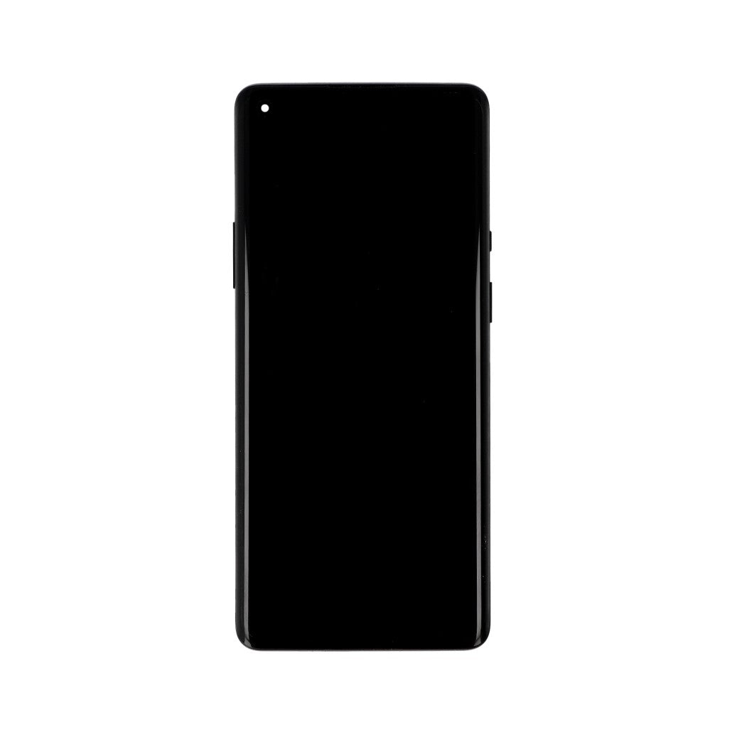 OnePlus 8 Pro Display and Digitizer With Frame Black Original