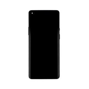 OnePlus 8 Pro Display and Digitizer With Frame Black Original