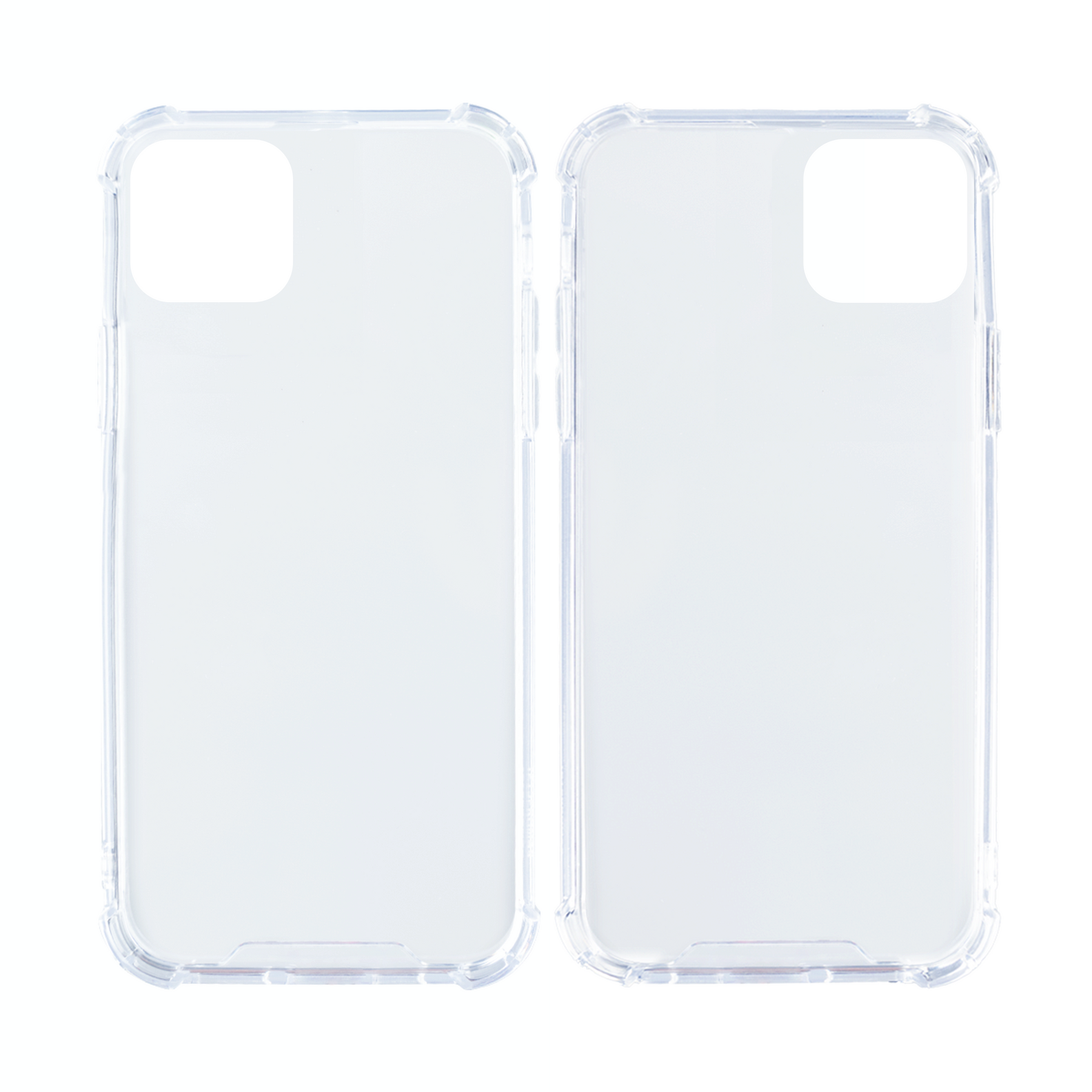 Rixus For iPhone 12 Mini Anti-Burst Case Transparent