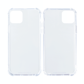 Rixus For iPhone 12 Mini Anti-Burst Case Transparent