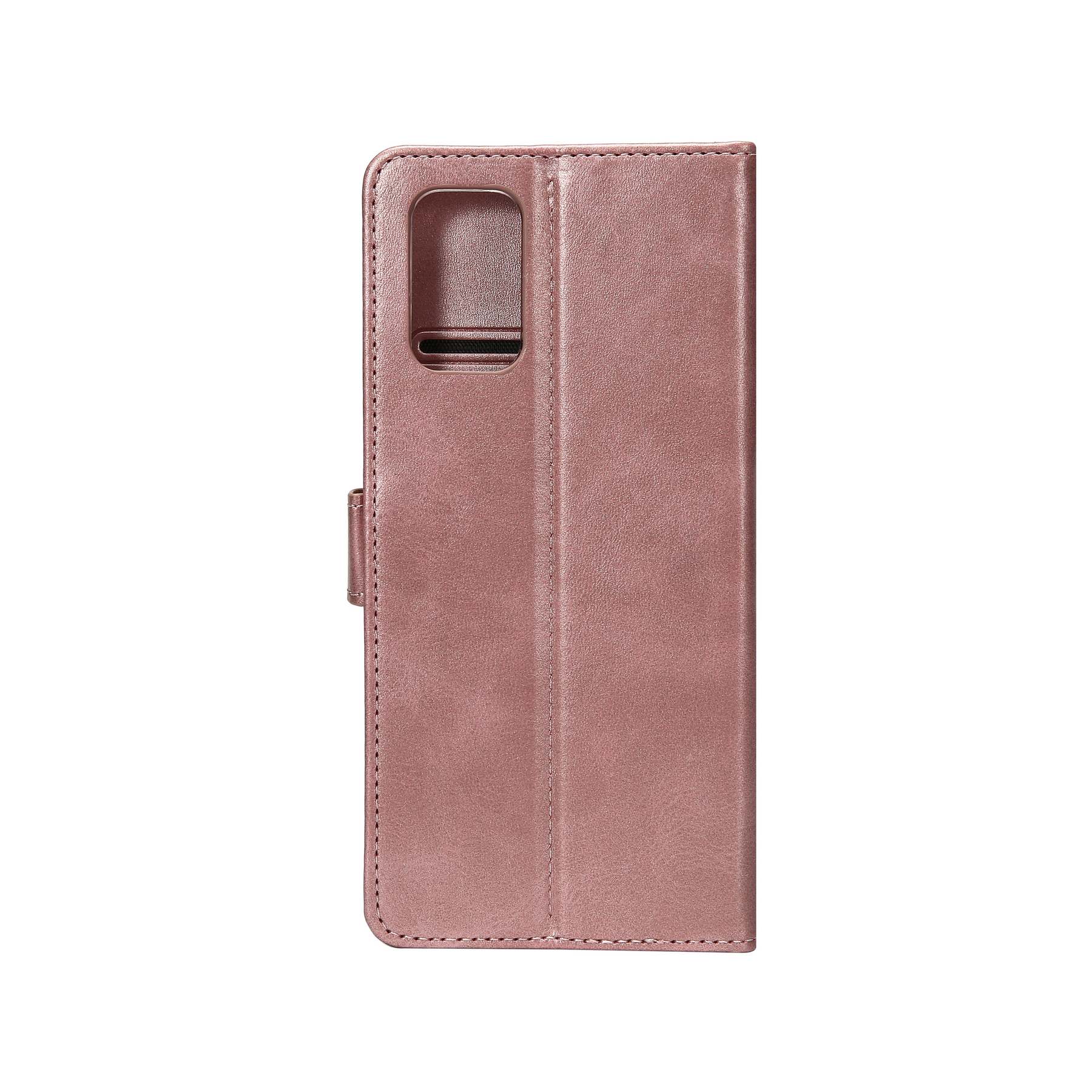 Rixus Bookcase For Samsung Galaxy A23 5G A236B Pink