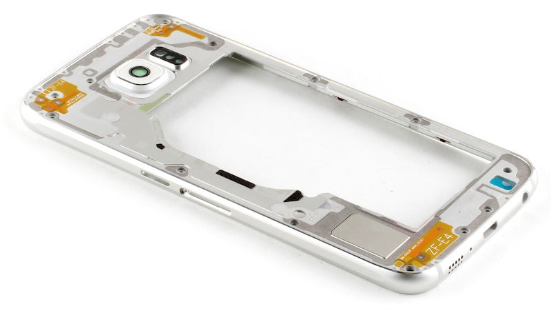 Samsung Galaxy S6 G920F Middle Frame White