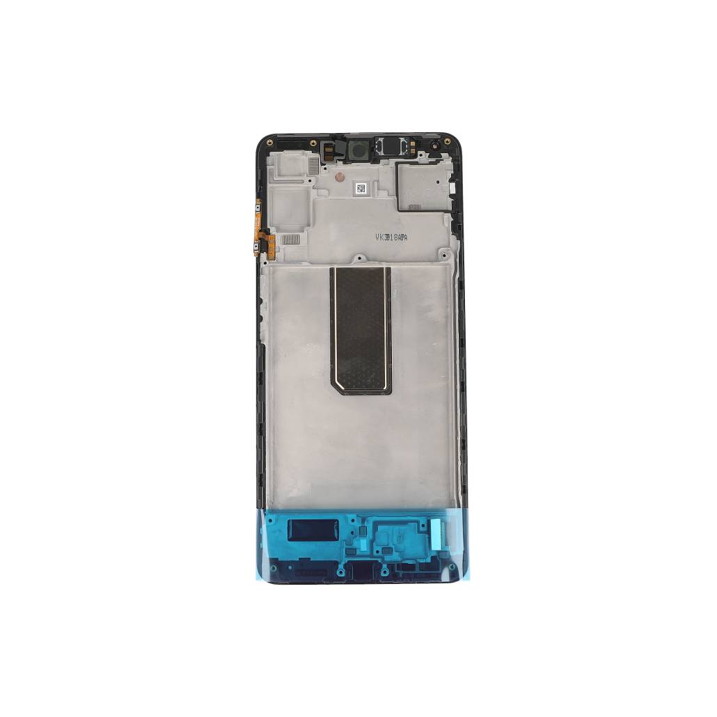 Samsung Galaxy M54 5G M546B Display And Digitizer With Frame Black Service Pack