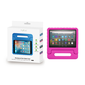 Rixus RXTC06 For iPad 2/3/4/9.7" Tablet Kids Case Pink