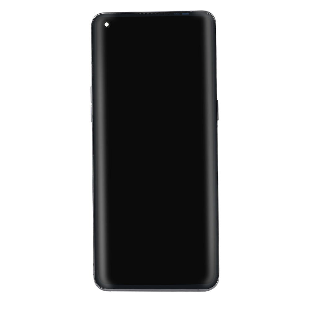 Oppo Find X5 Pro CPH2305 Display And Digitizer With Frame Ceramic Black Service Pack