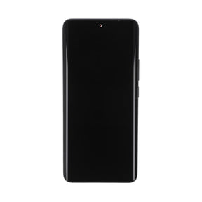 Xiaomi Redmi Note 14 Pro Plus 5G Display And Digitizer With Frame Midnight Black Service Pack