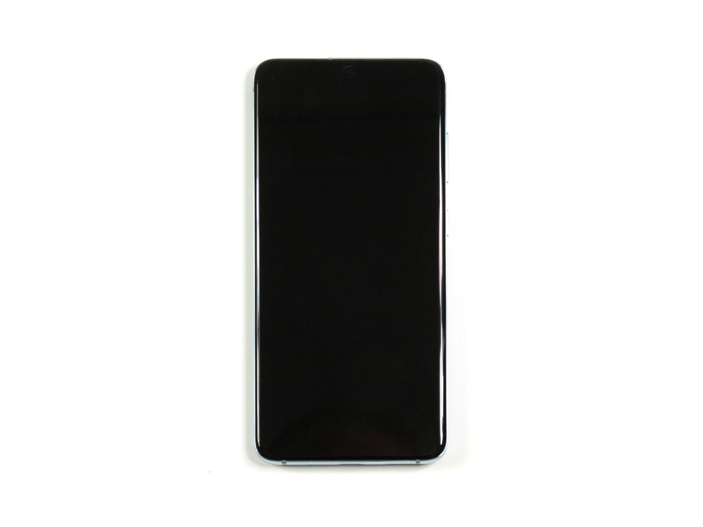 Samsung Galaxy S20 G980F, S20 5G G981F Display And Digitizer With Frame Cloud Blue Service Pack