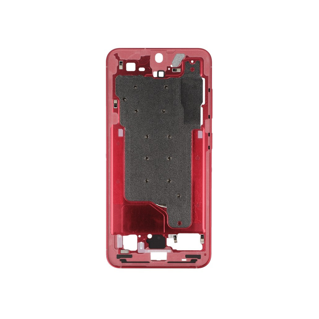 Samsung Galaxy S25 S931B Middle Frame Coralred