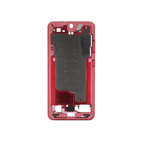 Samsung Galaxy S25 S931B Middle Frame Coralred