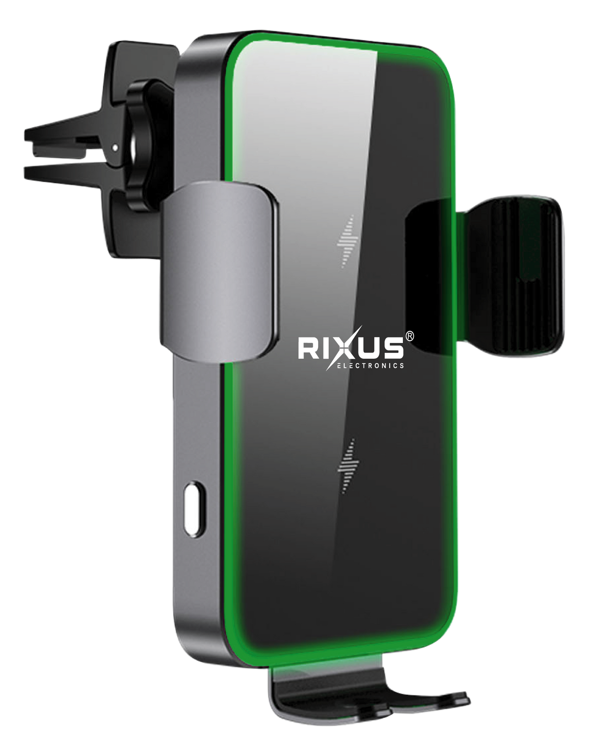 Rixus RXWC36 Wireless Auto-sensoring Car Mount Black