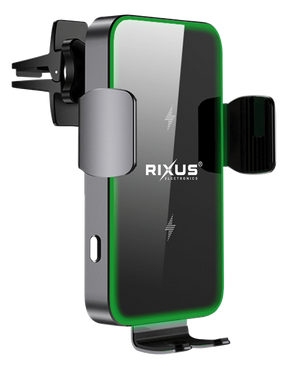 Rixus RXWC36 Wireless Auto-sensoring Car Mount Black
