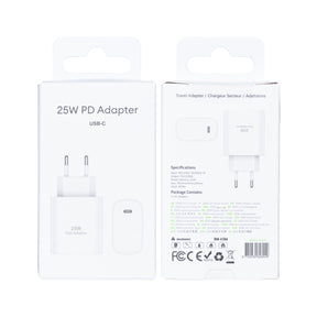 EP-TA800NW USB-C 25W PD Adaptor White Retail Box