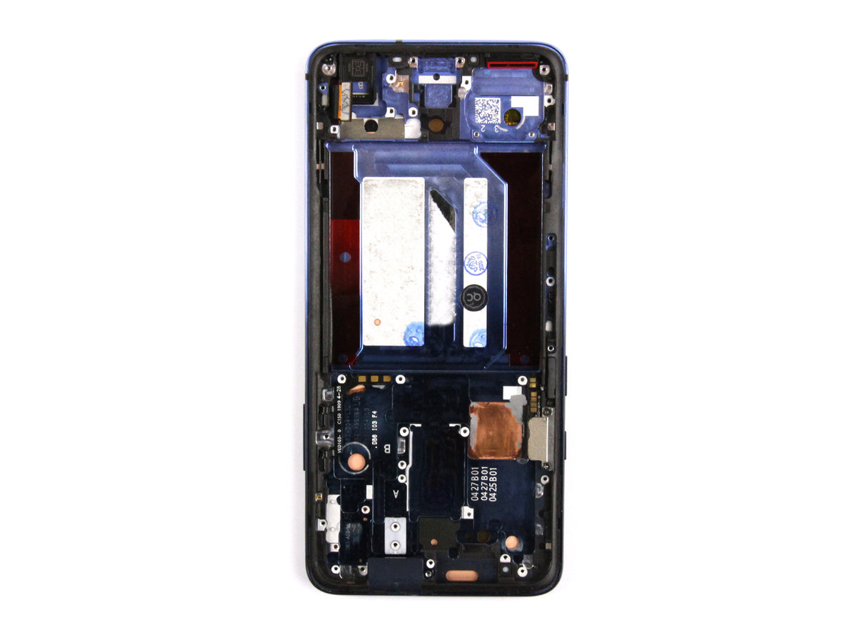 OnePlus 7 Pro Display and Digitizer Complete Nebula Blue