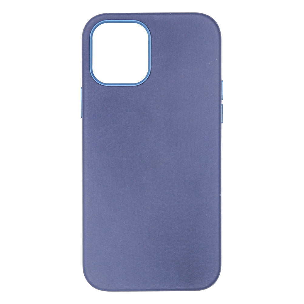 Rixus Classic 02 Case With MagSafe For iPhone 12,12 Pro Blue