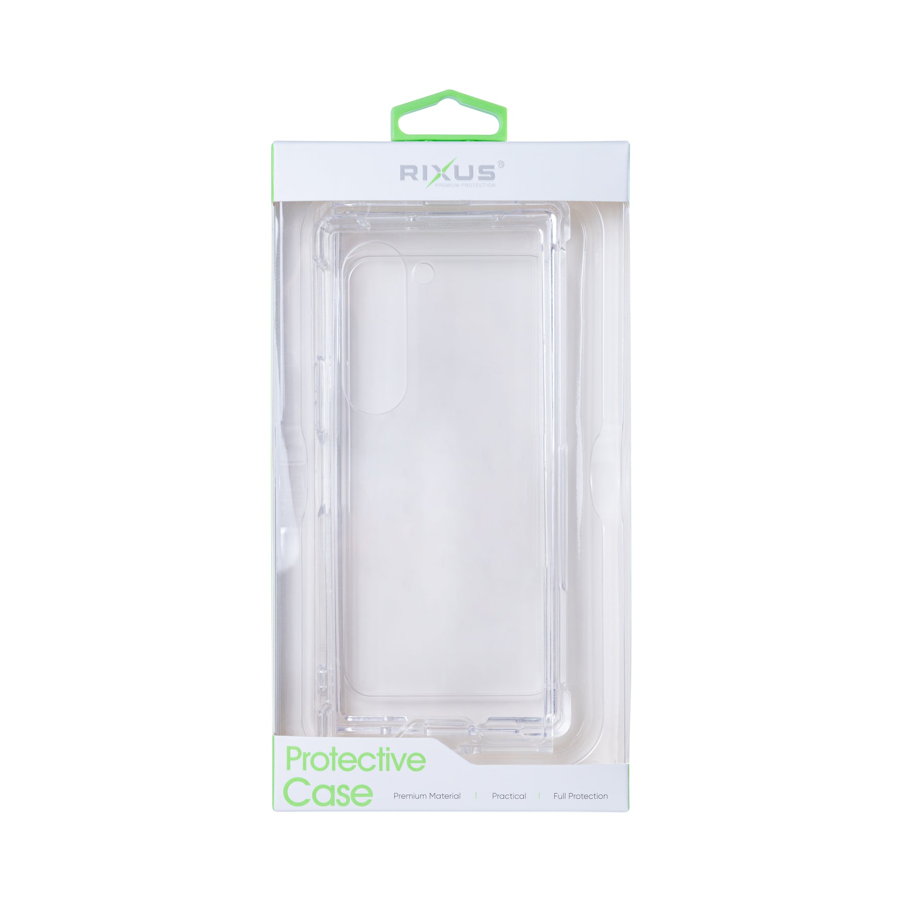 Rixus For Samsung Galaxy Z Fold6 Anti-Burst Case Clear