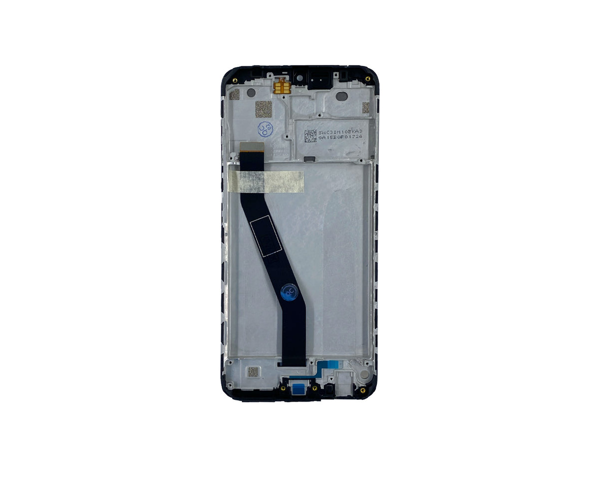 Xiaomi Redmi 8, 8A Display And Digitizer With Frame Black Service Pack