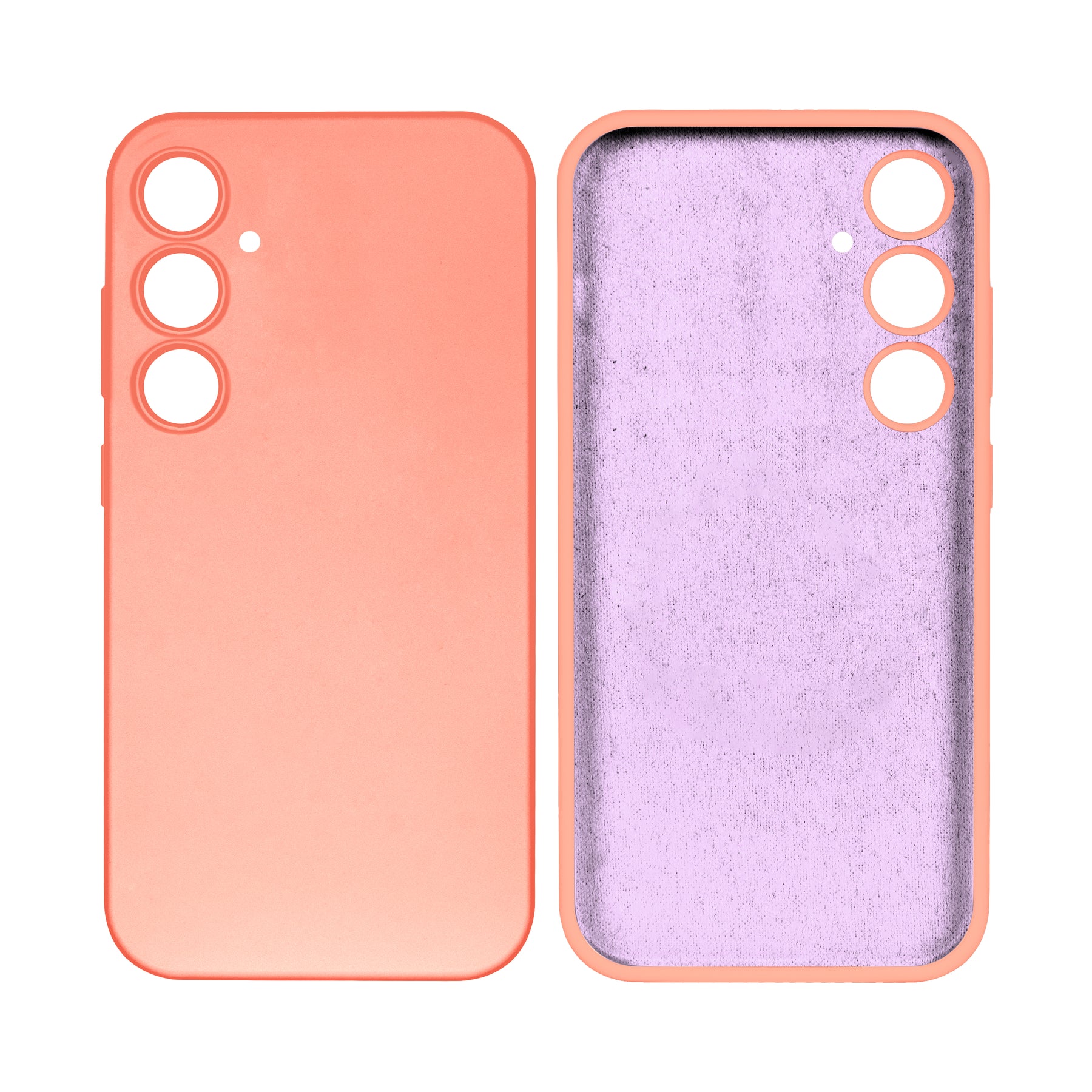 Rixus For Samsung Galaxy S24 5G S921B Soft TPU Phone Case Pink