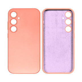 Rixus For Samsung Galaxy S24 5G S921B Soft TPU Phone Case Pink