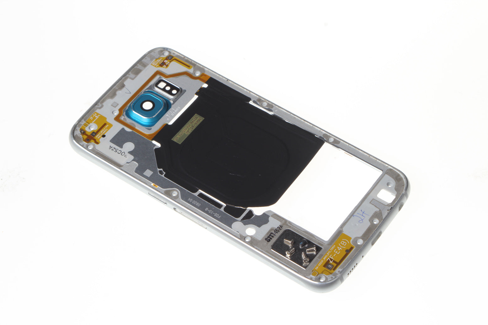 Samsung Galaxy S6 G920F Middle Frame Blue