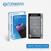 Forward 7" Matte Privacy Film (XS) (20 Pieces)