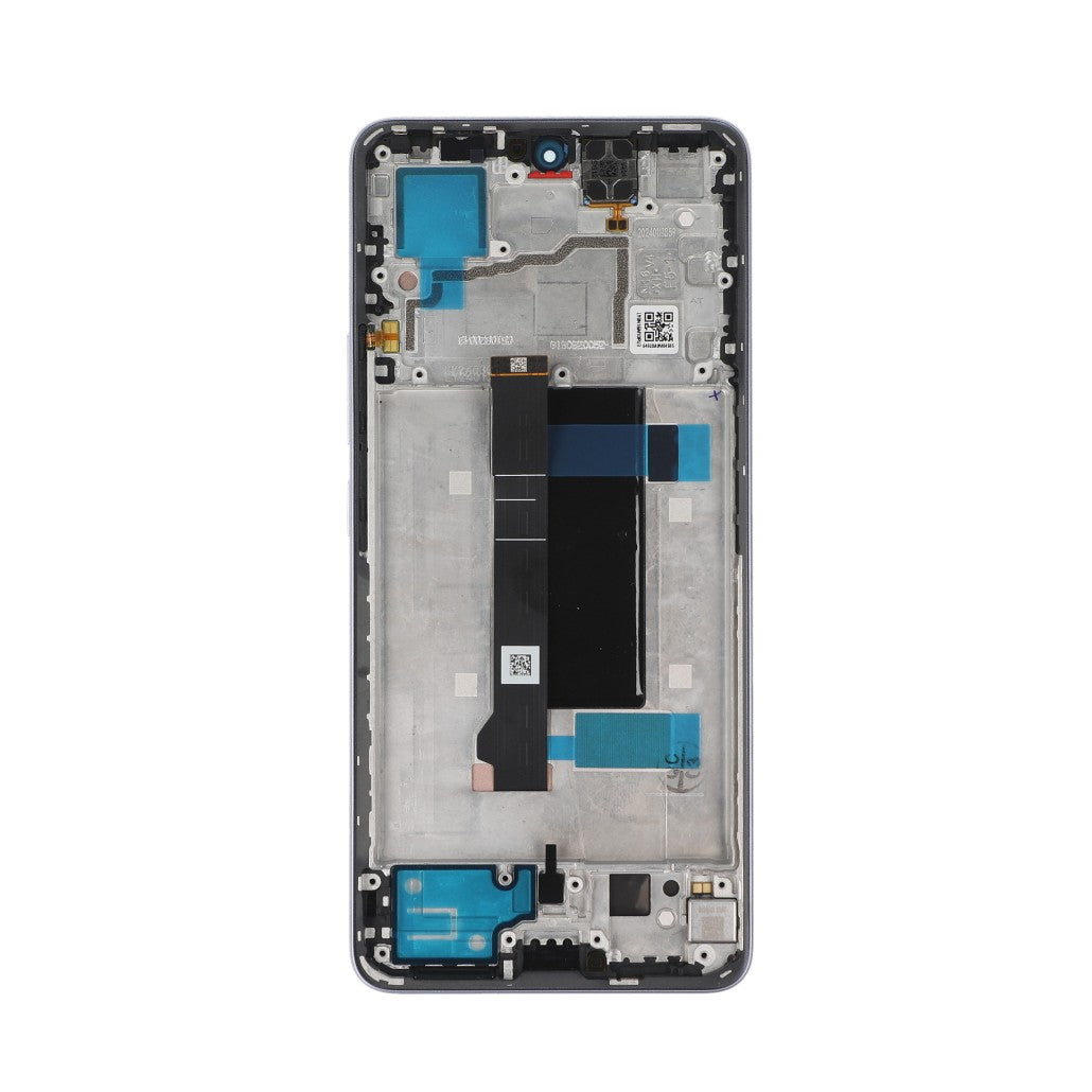 Xiaomi Redmi Note 13 Pro 5G Display And Digitizer With Frame Aurora Purple Service Pack