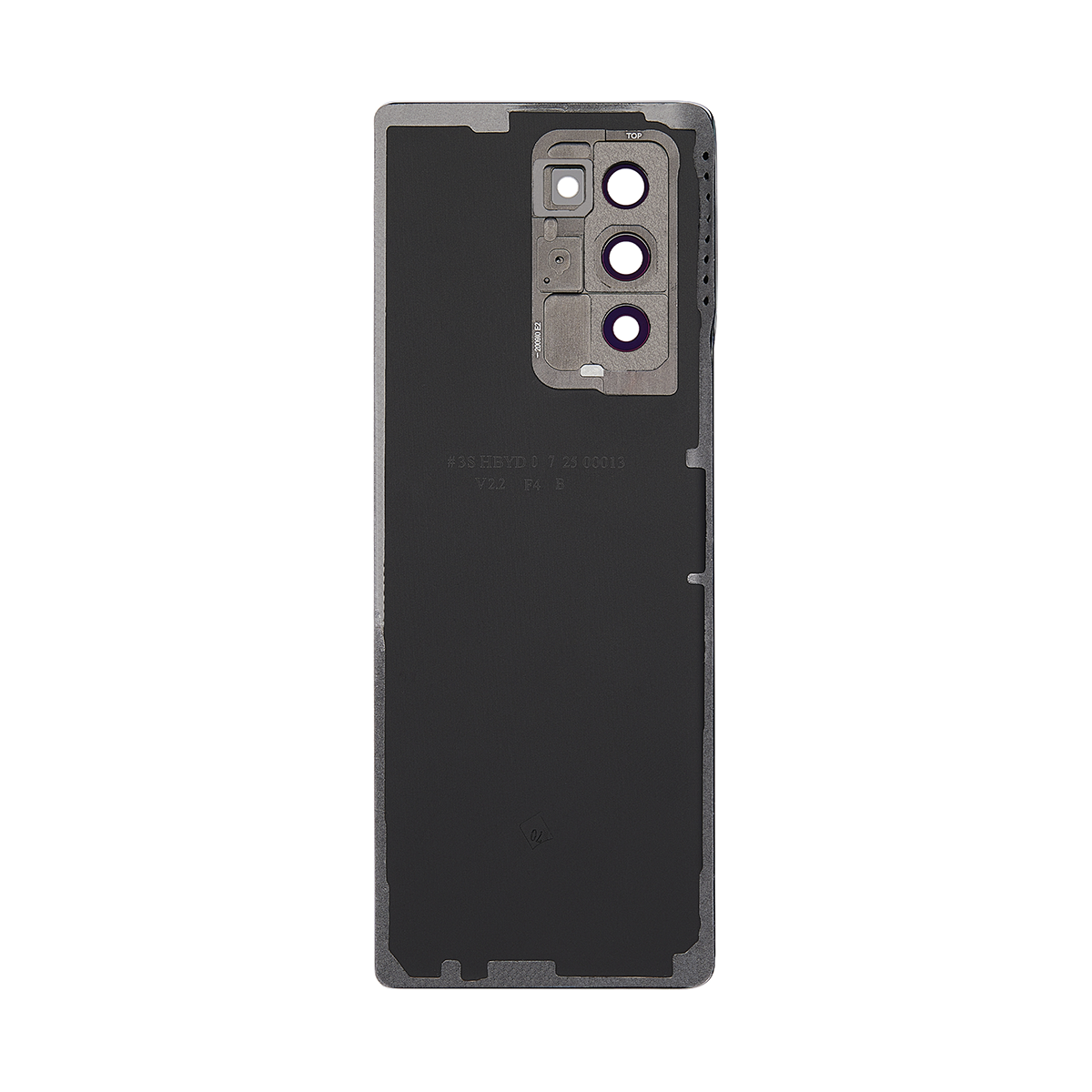 Samsung Galaxy Z Fold2 5G F916B Back Cover Mystic Black (+Lens)