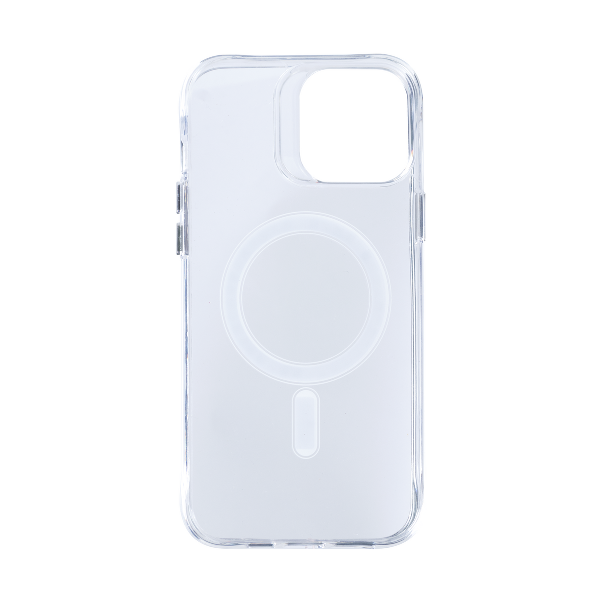 Rixus For iPhone 13 Pro Max Crystal Clear Anti-shock TPU With MagSafe