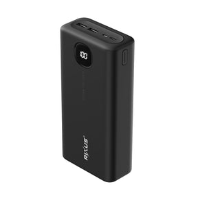 Rixus RXPB40 High Capacity Power Bank 40.000mAh Black