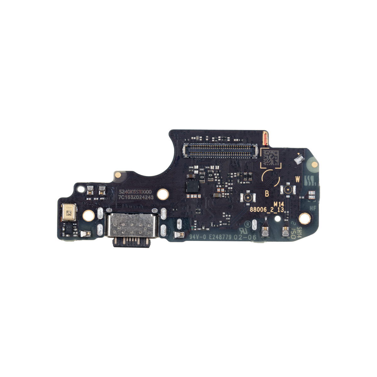 Xiaomi Redmi Note 12 Pro 4G System Connector Board Compatible