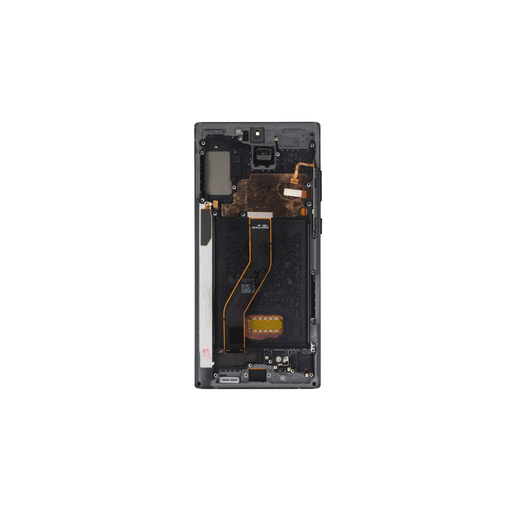 Samsung Galaxy Note 10 Plus N975F Display And Digitizer With Frame Black OLED