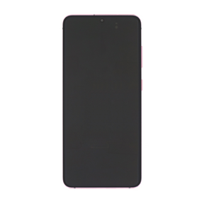 Samsung Galaxy S20 G980F, S20 5G G981F Display and Digitizer Complete Cloud Pink (No Camera) Service Pack