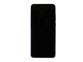 Xiaomi Mi 9 Lite Display And Digitizer With Frame Aurora Blue Service Pack