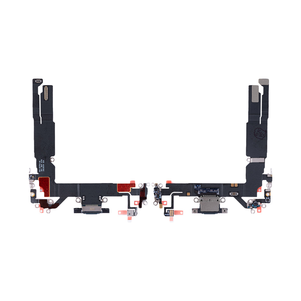 For iPhone 16 System Charging Board Black