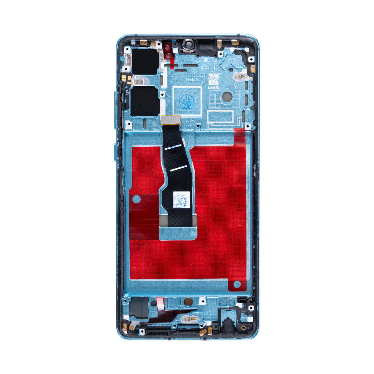 Huawei P30 (ELE-L29, ELE-L09) Display And Digitizer With Frame Aurora OEM