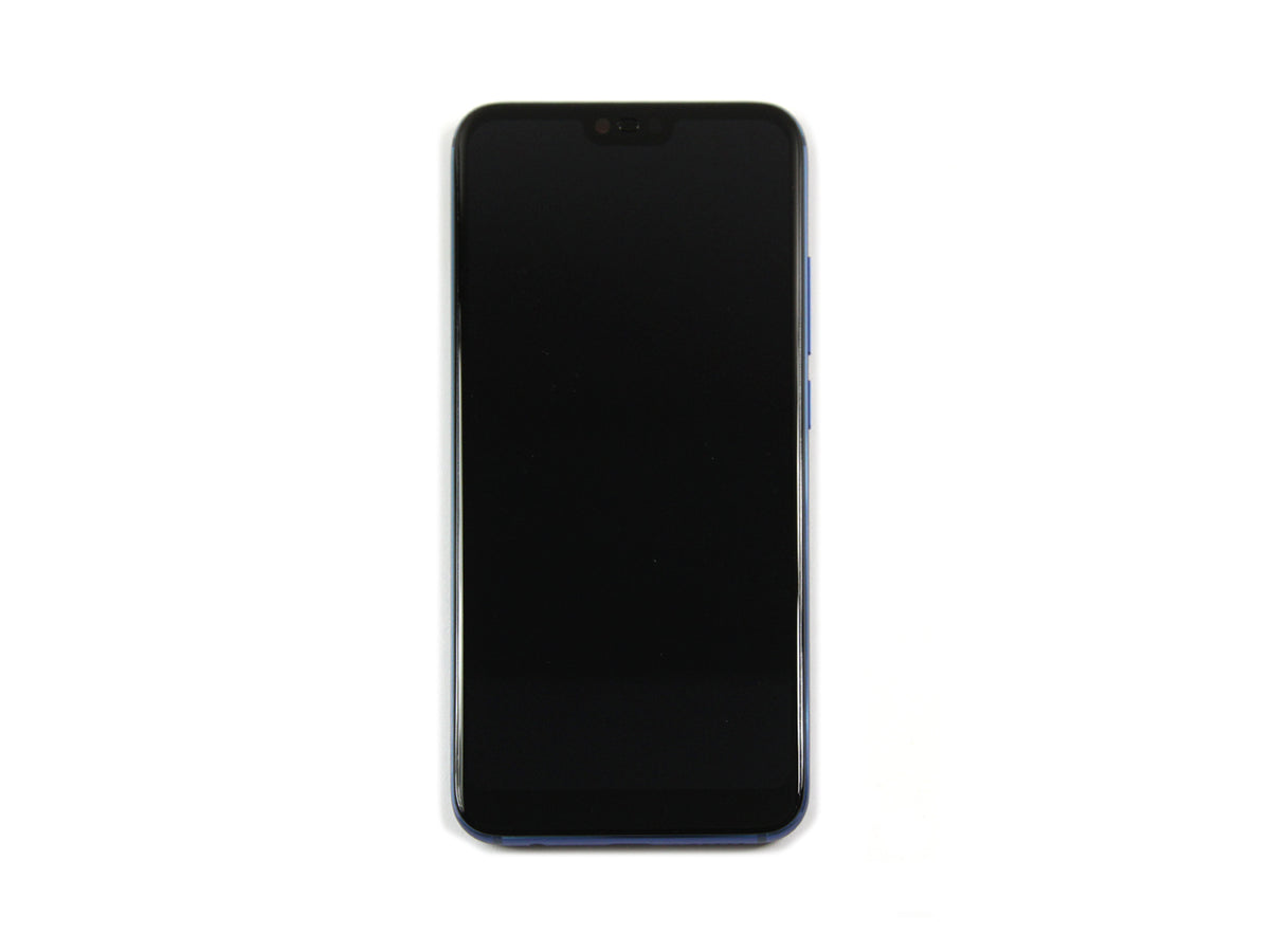 Huawei Honor 10 Display and Digitizer With Frame Phantom Blue Refurbished