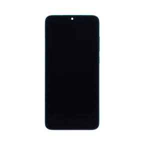 Xiaomi Redmi Note 8 Pro Display And Digitizer With Frame Forest Green Service Pack