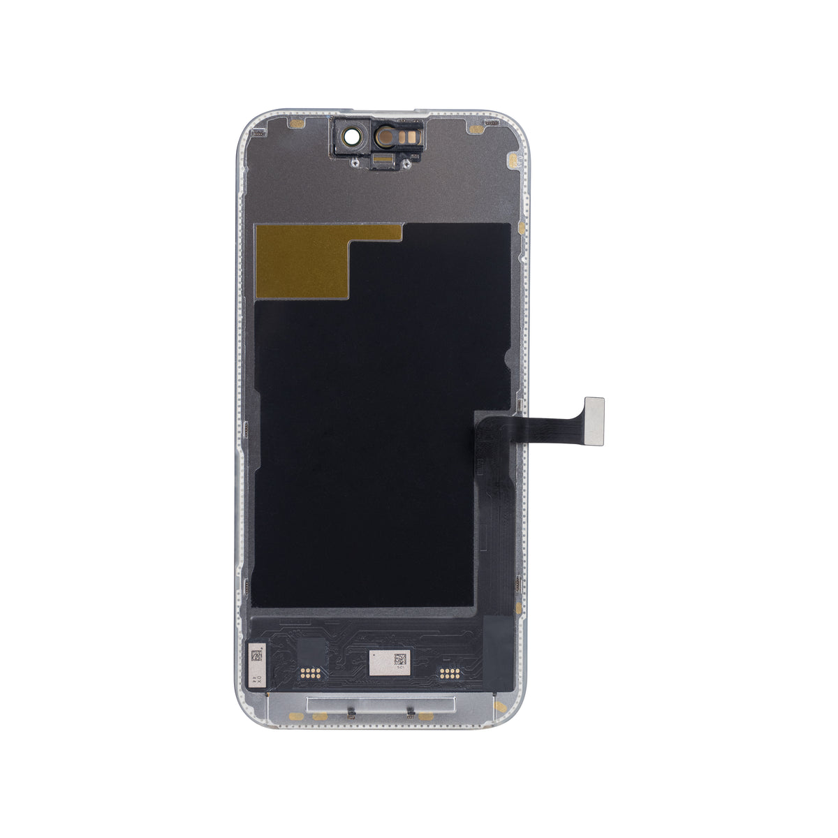 For iPhone 15 Pro Display Soft-OLED 120 Hz