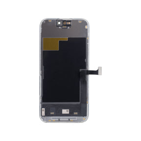 For iPhone 15 Pro Display Soft-OLED 120 Hz