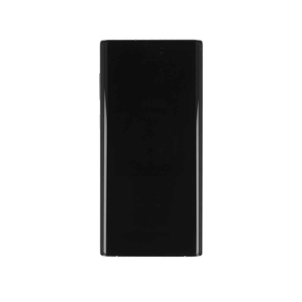 Samsung Galaxy Note 10 N970F Display And Digitizer With Frame Aura Glow Service Pack