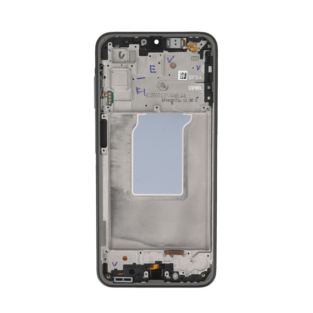 Samsung Galaxy A26 5G A266B Display And Digitizer With Frame Black Service Pack
