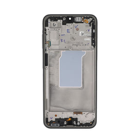 Samsung Galaxy A26 5G A266B Display And Digitizer With Frame Black Service Pack